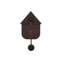Nástenné hodiny Modern Cuckoo Oro Karlsson KA6094DB, 41cm